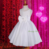 FG268 Girls' V-Shape Back Flower Girl Dresses For Wedding Pageant Party Size 18 Months - 8