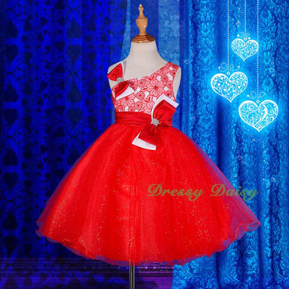 FG213 Girls' Lace Tulle Flower Girl Dresses Pageant Party Occasion Dress Size 18 Months - 8