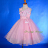 FG213 Girls' Lace Tulle Flower Girl Dresses Pageant Party Occasion Dress Size 18 Months - 8
