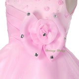 FG288 Rhinestones Flower Girl Dress Birthday Wedding Party Pageant Occasion Size 2-9