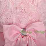 FG136 Girls Tiered Wedding Flower Girl Party Dresses Pageant Dress Size 2-9