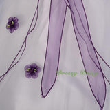 FG220A Girls' Tulle Pageant Party Flower Girl Dresses Build-in Petticoat Size 18 Months - 12