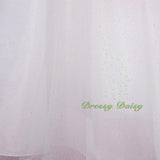 FG246 Girls' Big Bow Tulle Flower Girl Dresses Party Pageant Dress Size 2-9
