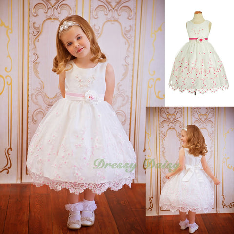 Flower girl 2024 dresses size 8