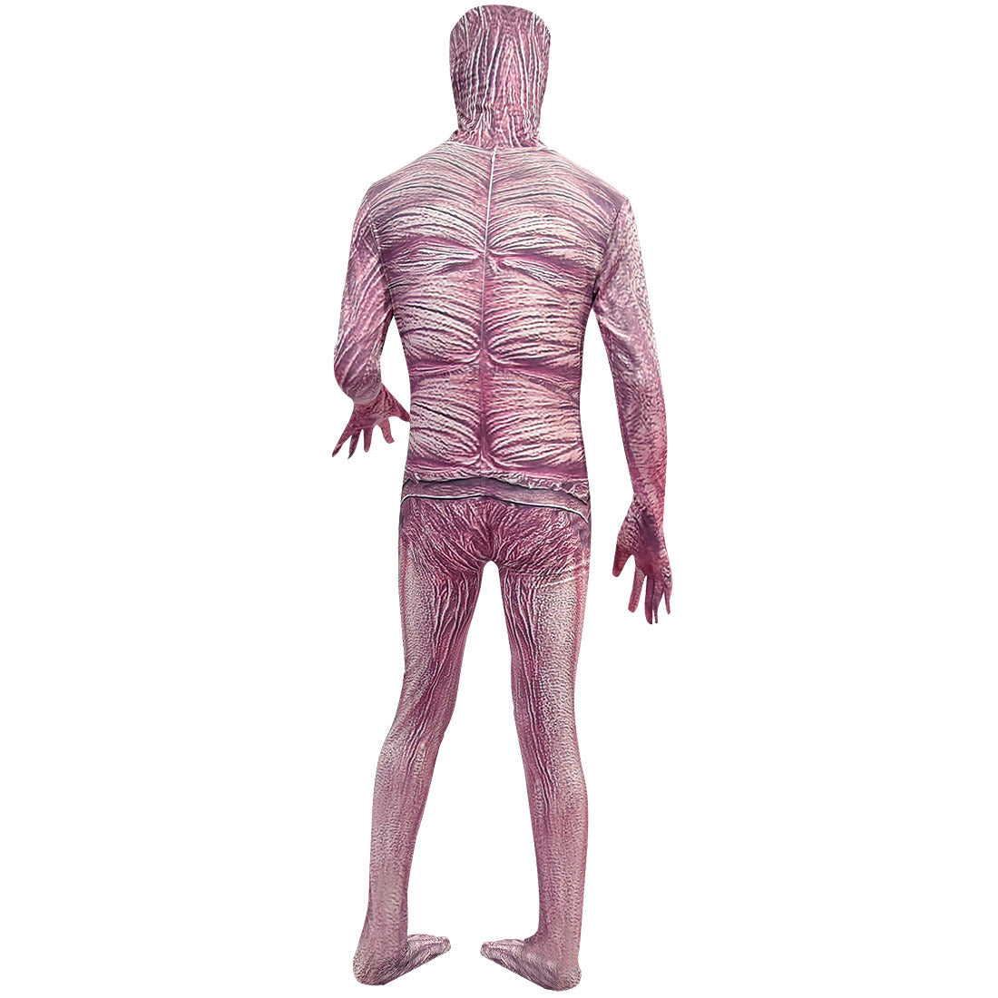 full body zentai costume kids back view