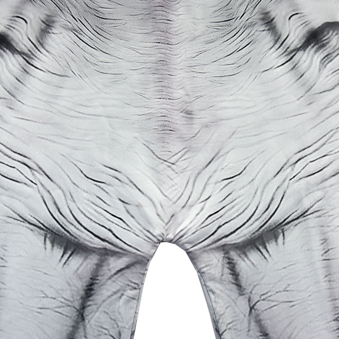 white monster costume detail kids halloween 3